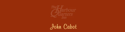 John Cabot header