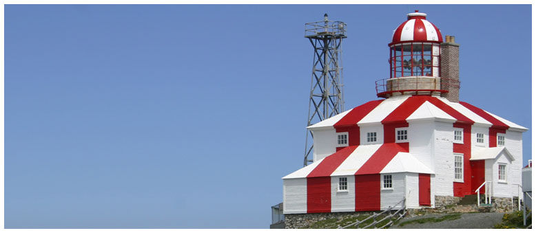 The Cape Bonavista lighthouse