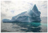 towering iceberg