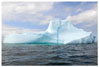 cracked iceberg